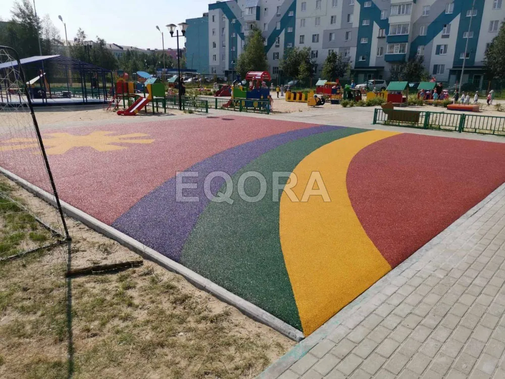 Вредно ли резиновое покрытие в Королеве?