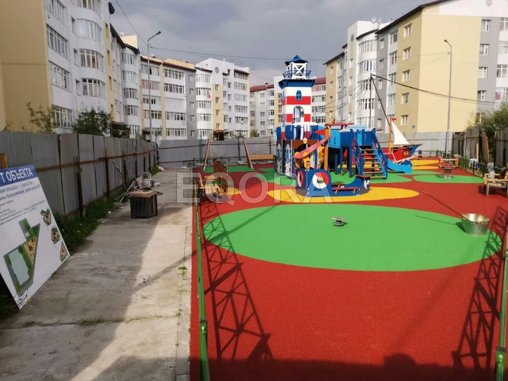 Применение резиновых покрытий в Королеве